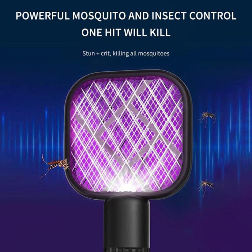 Mini Portable Electric Mosquito Racket