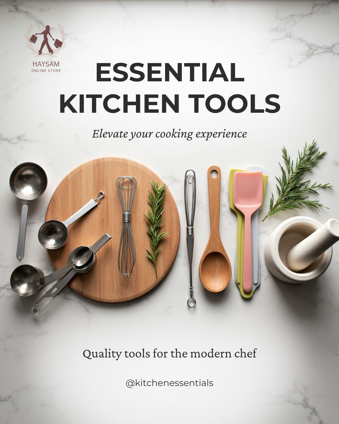 Kitchen essentials