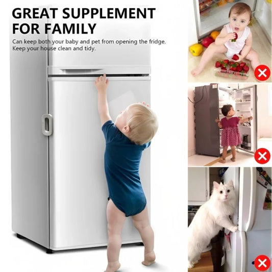 Smart Home Refrigerator Lock for children