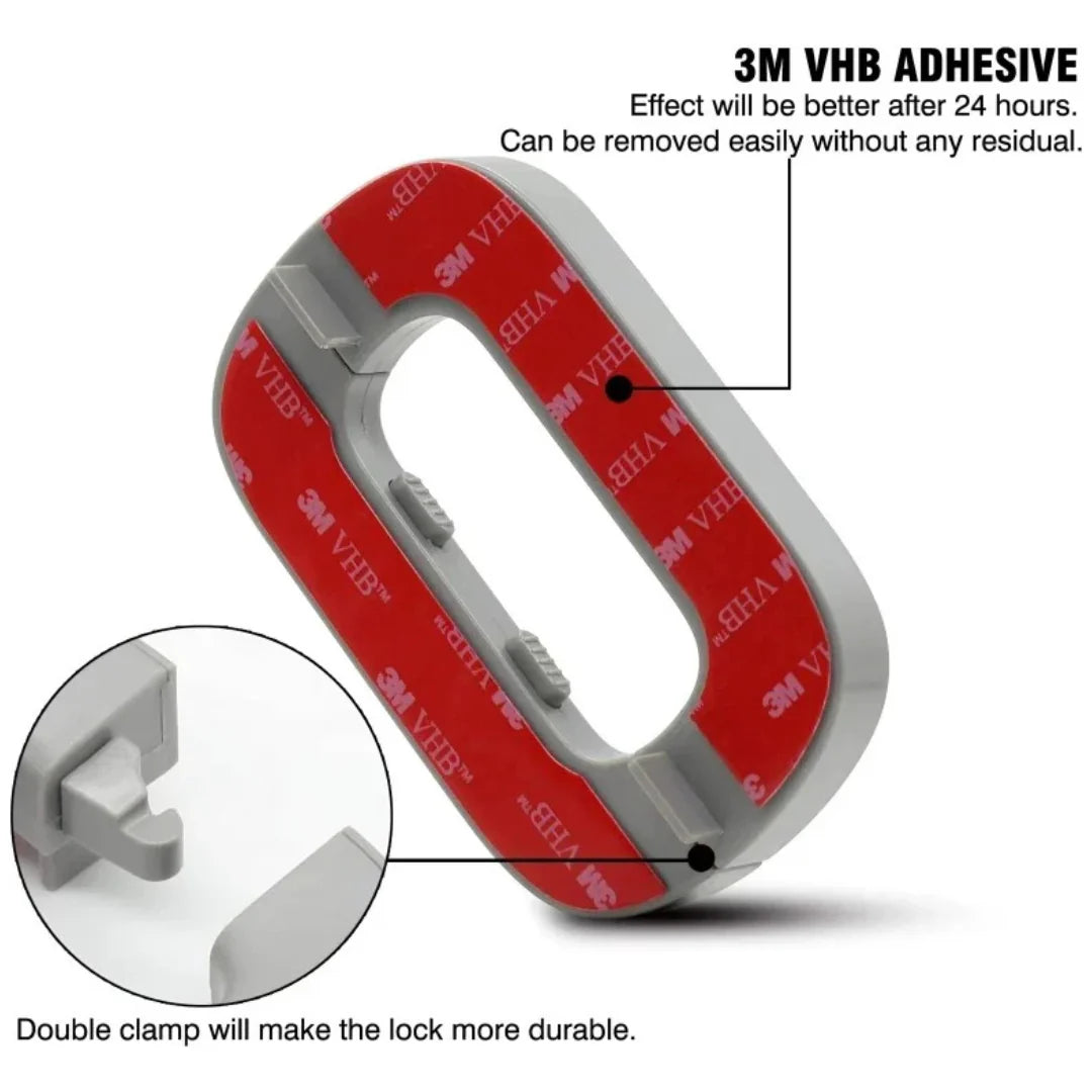 Smart Home Refrigerator Lock for children