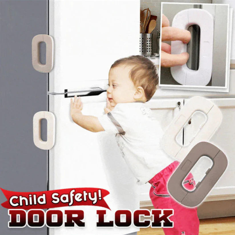 Smart Home Refrigerator Lock for children