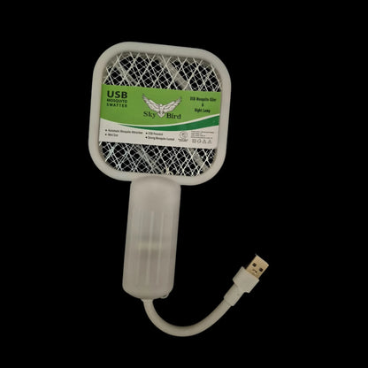 Mini Portable Electric Mosquito Racket