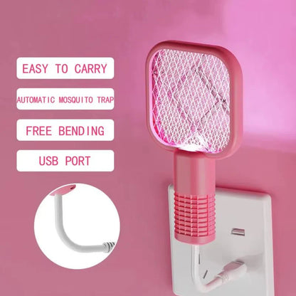 Mini Portable Electric Mosquito Racket