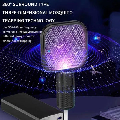 Mini Portable Electric Mosquito Racket
