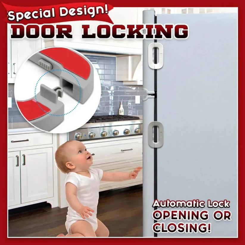 Smart Home Refrigerator Lock for children