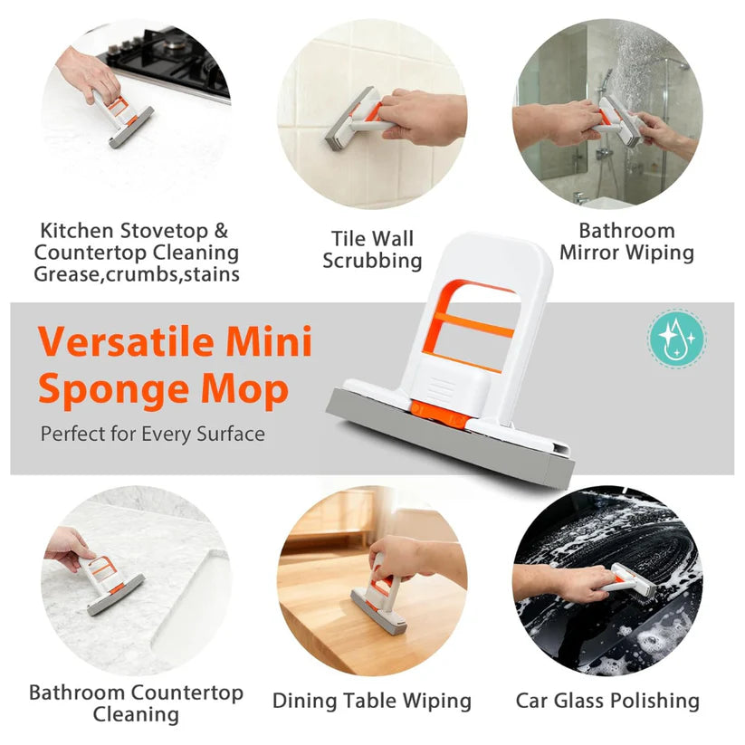 Mini Foldable Mop
