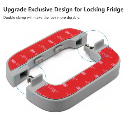 Smart Home Refrigerator Lock for children