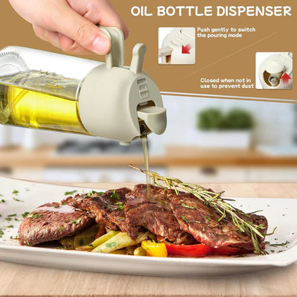 2 in 1 Oil Bottle Spray