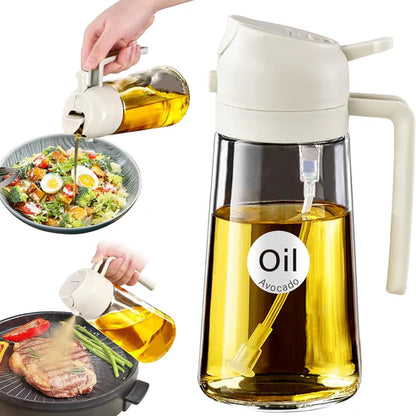 2 in 1 Oil Bottle Spray