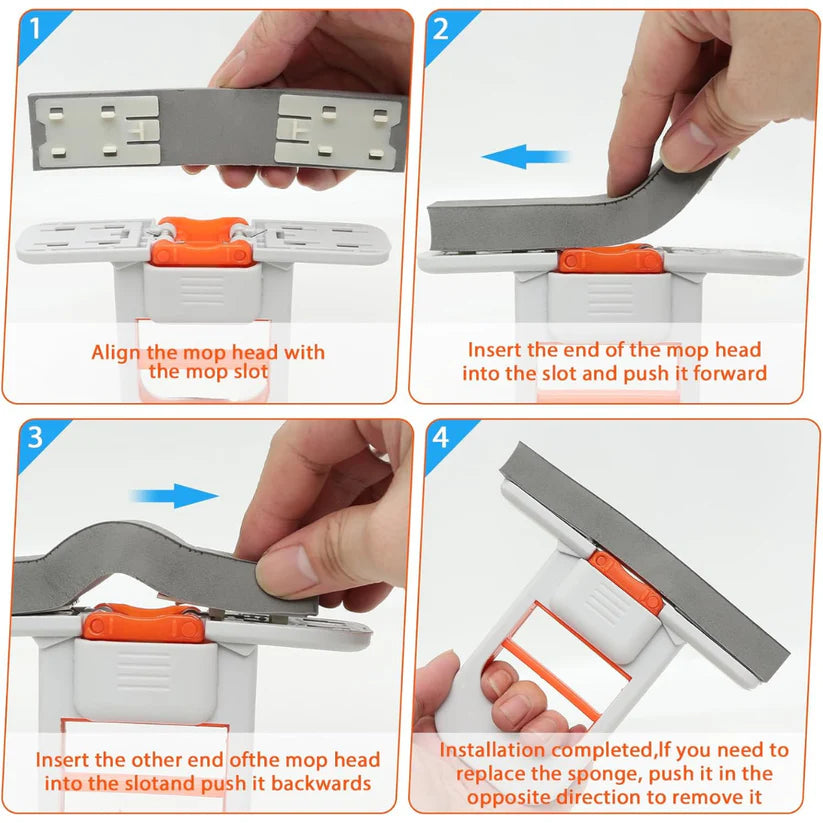 Mini Foldable Mop