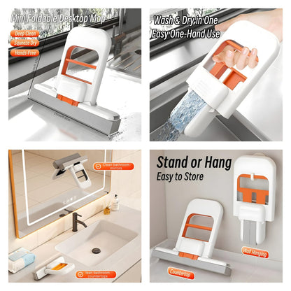 Mini Foldable Mop