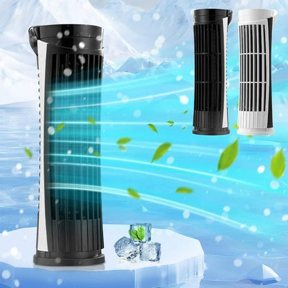 USB Desk Standing Cooling Fan, Electric Fan With LED Lights