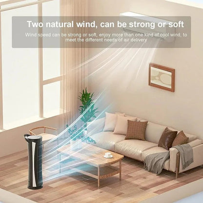 USB Desk Standing Cooling Fan, Electric Fan With LED Lights