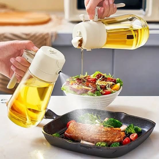 2 in 1 Oil Bottle Spray