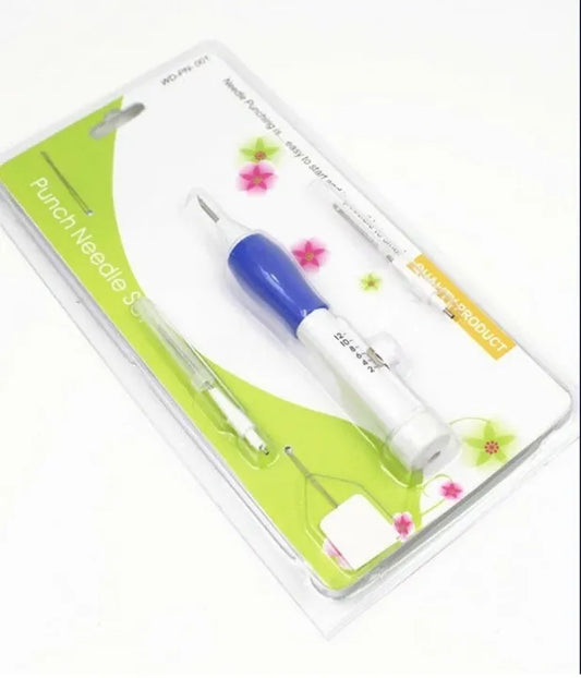 Complete Embroidery Kit for Clothes & Decor | All-in-One Kit