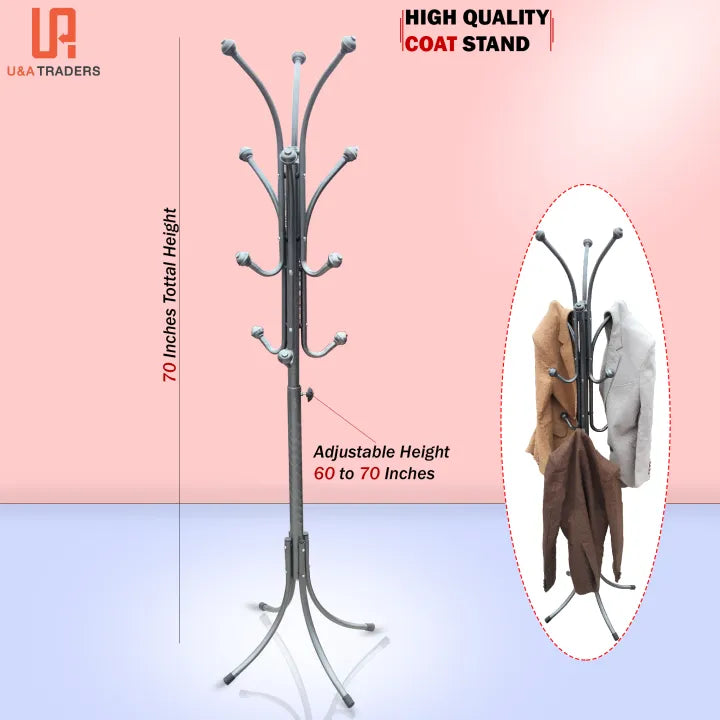 Steel Coat Hanger Stand
