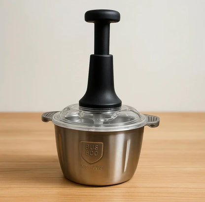 Manual Stainless Steel Hand Push Chopper