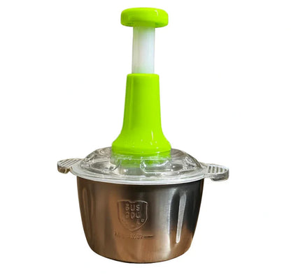 Manual Stainless Steel Hand Push Chopper