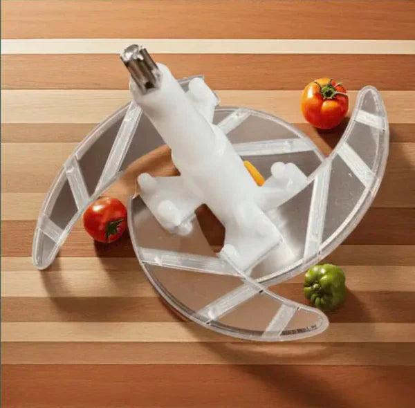 Manual Stainless Steel Hand Push Chopper