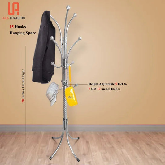 Steel Coat Hanger Stand