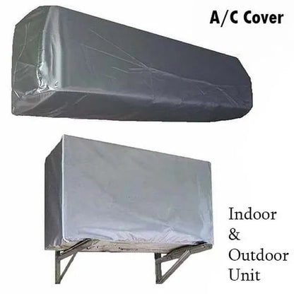 AC Cover 1.5 ton Waterproof and Dust Cover for Indoor & Outdoor (Pack of 2)