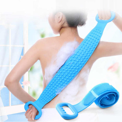 Silicone Body Bath Scrubber Pack of 2