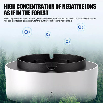 SmokeFree Ashtray
