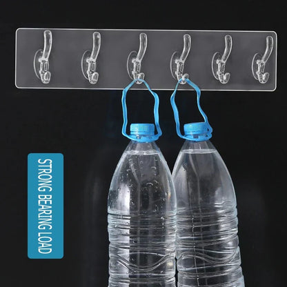 Super Strong Self Adhesive Wall Mounted Hooks Strip