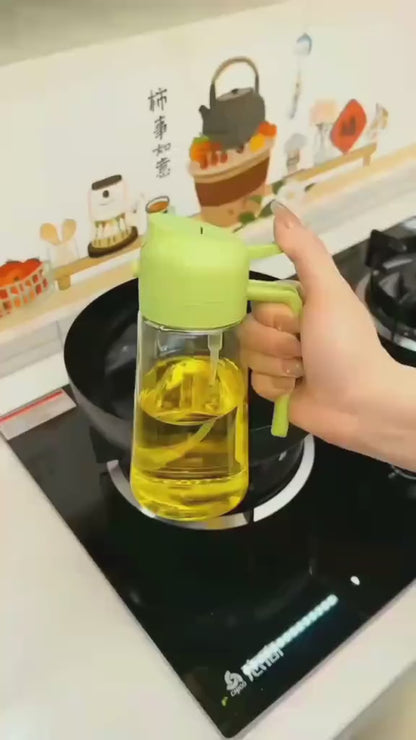 2 in 1 Oil Bottle Spray