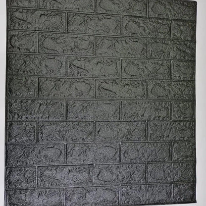 Self-Adhesive 3D Foam Sheet For Brick Wall