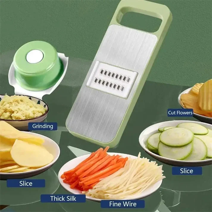 5 in 1 Vegetable Cutter