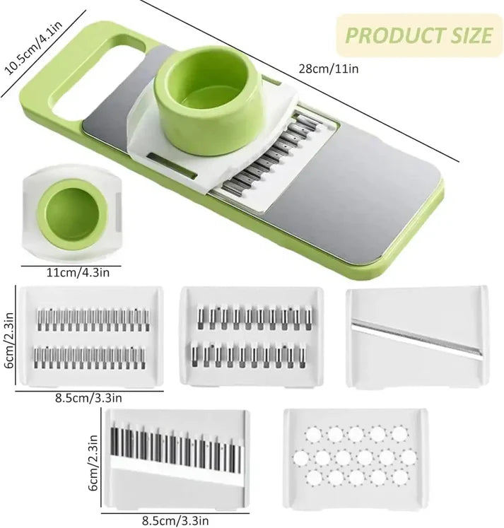5 in 1 Vegetable Cutter