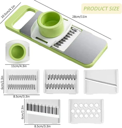 5 in 1 Vegetable Cutter