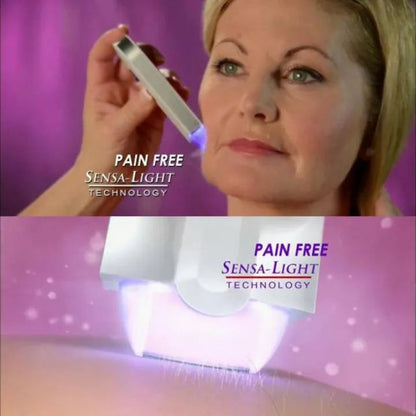 YES Finishing Touch 2-in-1 Rechargeable Hair Remover